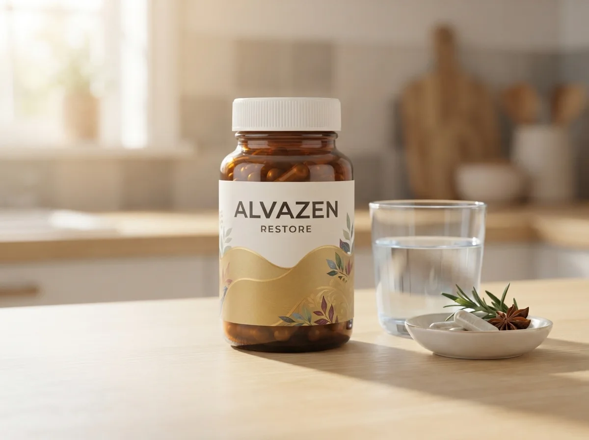 AlvaZen Restore AlvaZen Restore